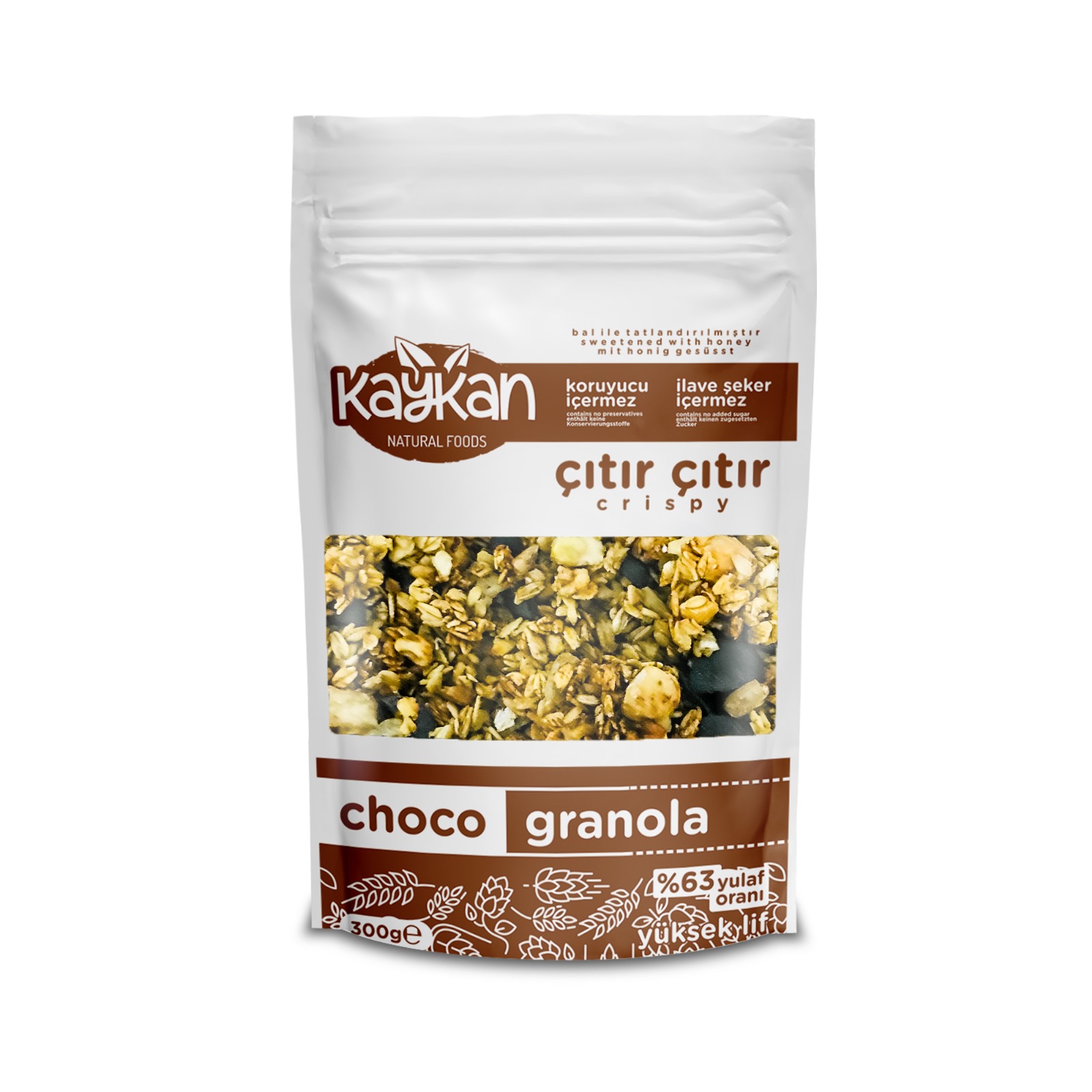 GRANOLA CHOKO