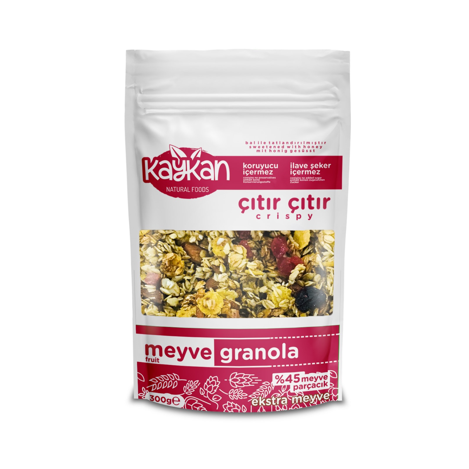 FRUIT GRANOLA
