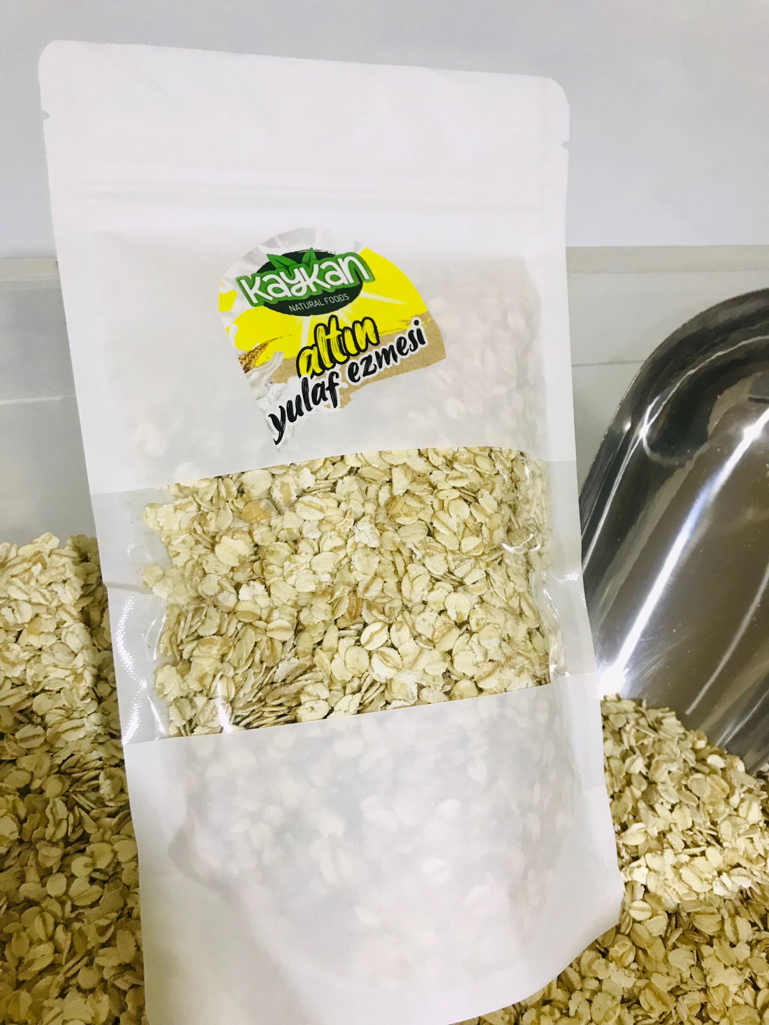 HAFERFLOCKEN GERÖSTET (300 GR.)