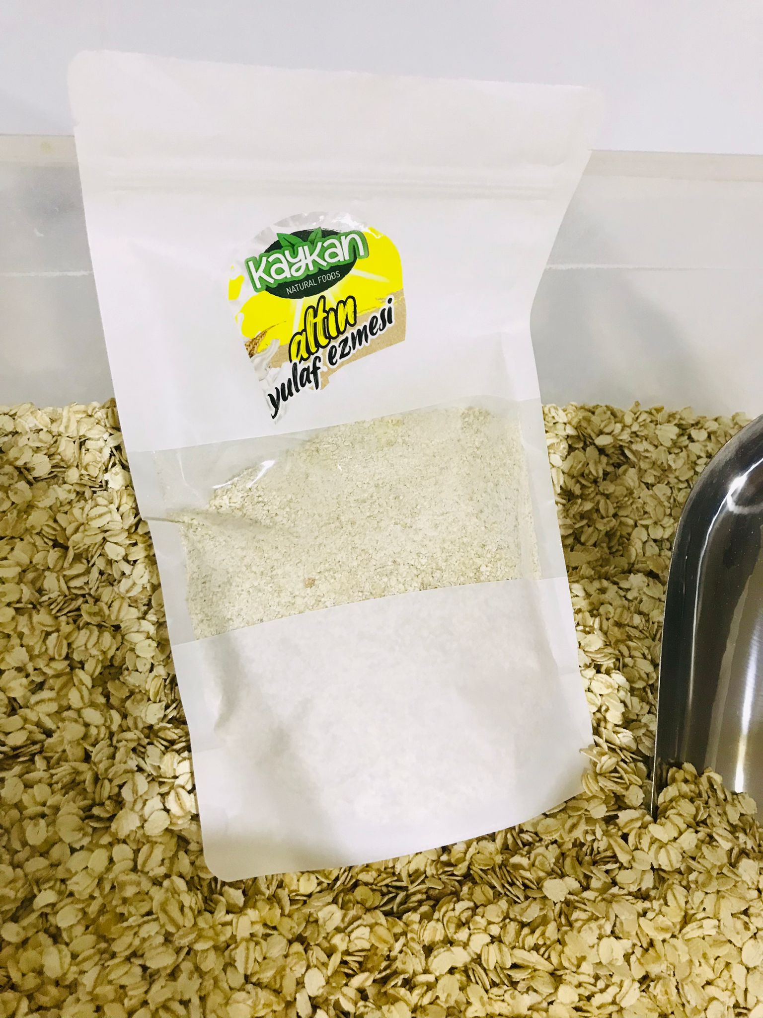 Fein gemahlener Hafer (300 GR.)