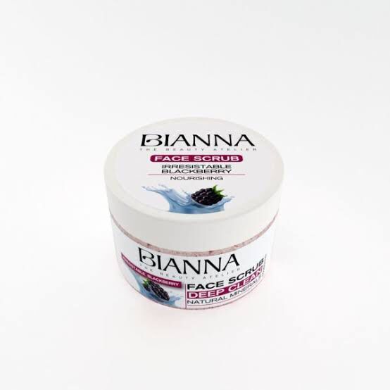 BİANNA FACE SCRUB 250 ML BLACKBERRY