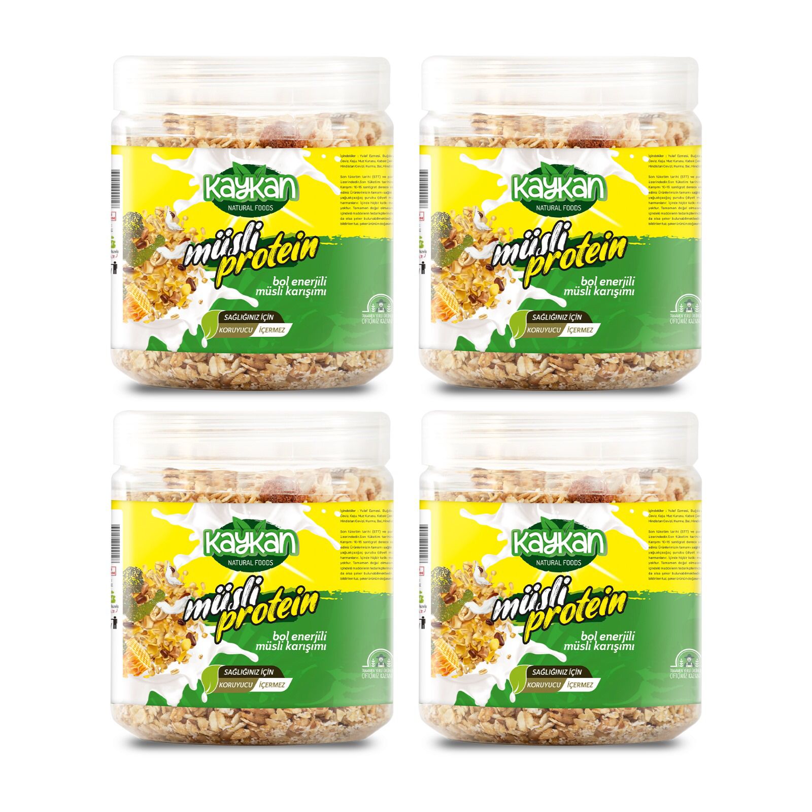 MÜSLİ PROTEİN 350 G X4