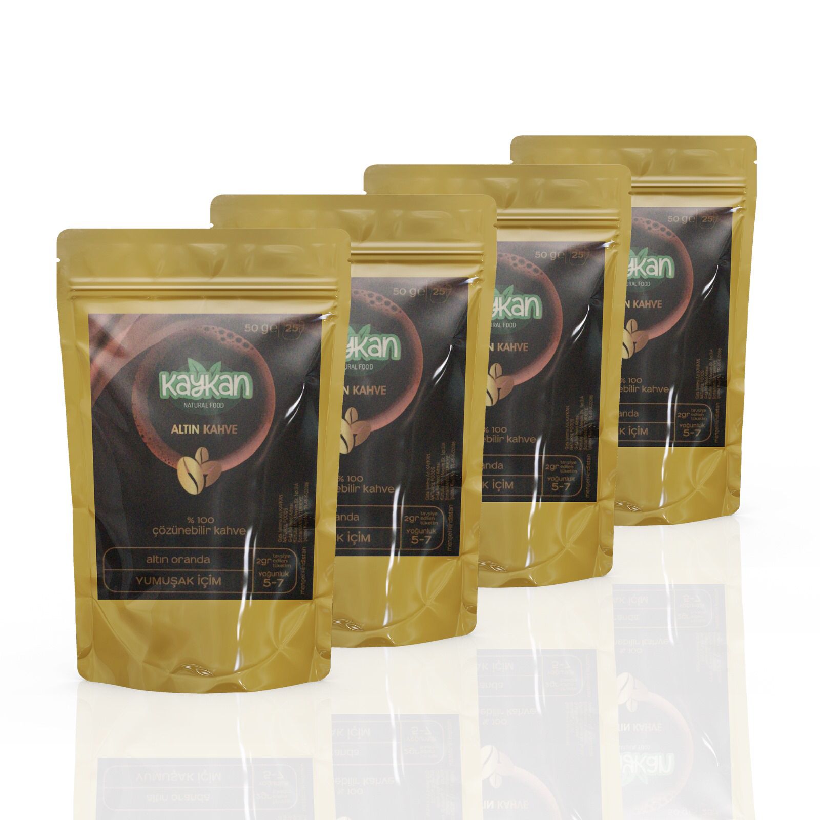 KAFFEE 50G x 4