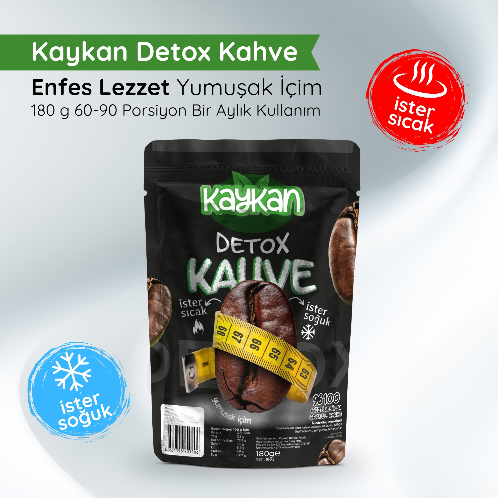 Kaykan Detox Kahve