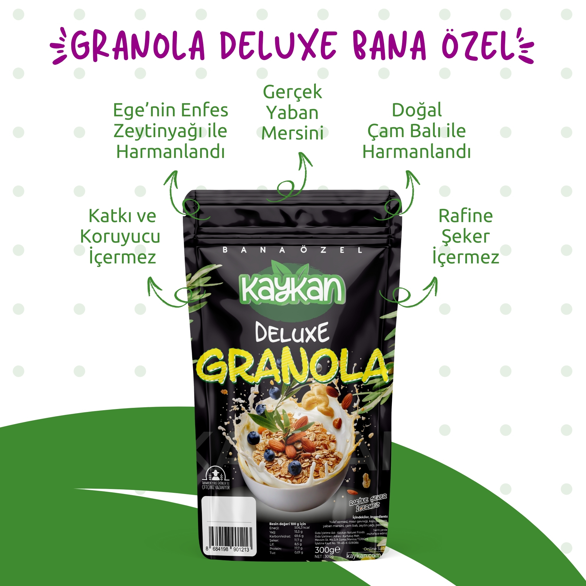 Kaykan Granola Deluxe Spezial für mich