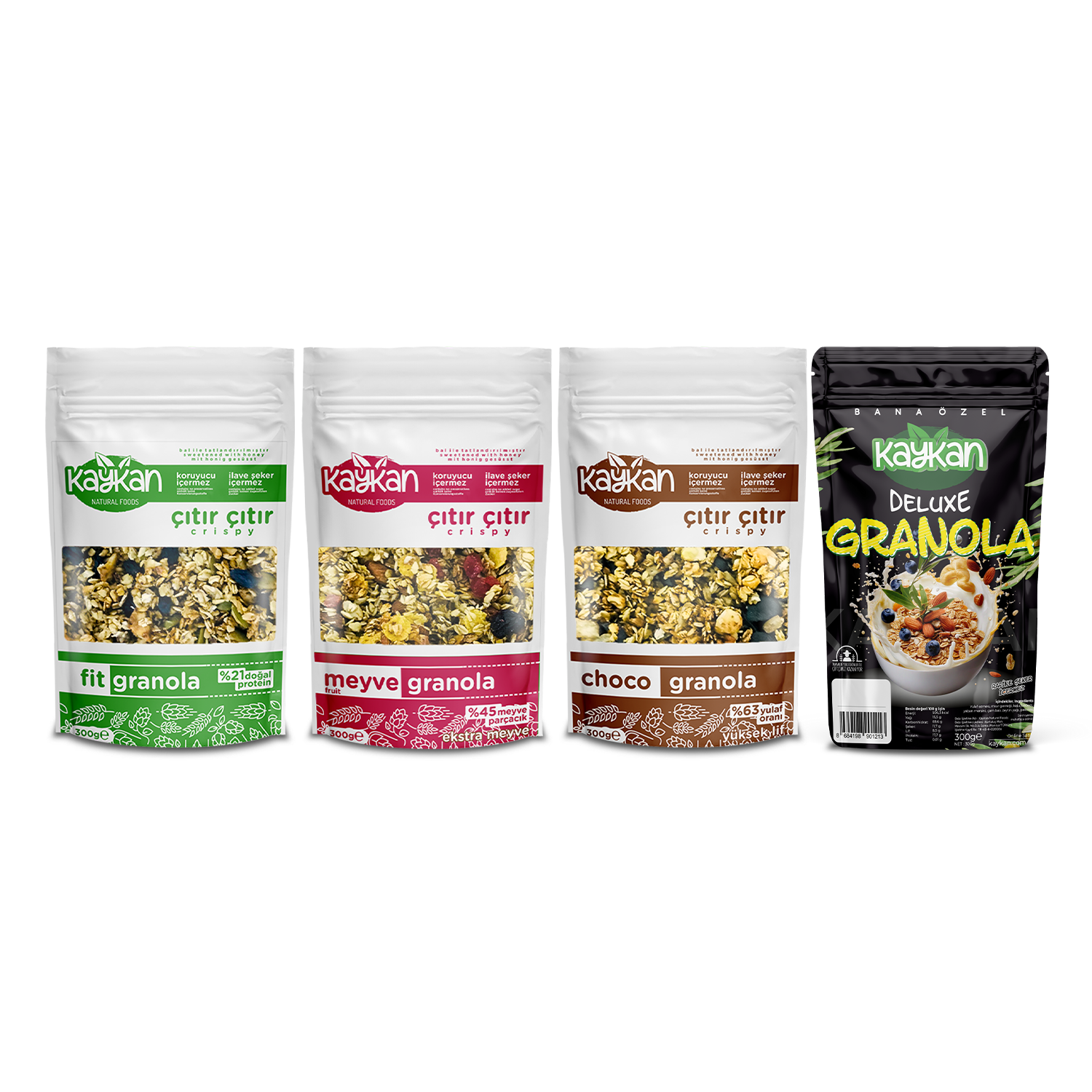 SÜPER AVANTAJLI  GRANOLA SETİ